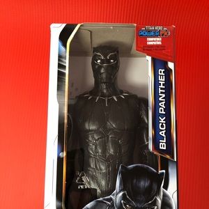 Marvel Hasbro Black Panther Titan Hero New W/BOX